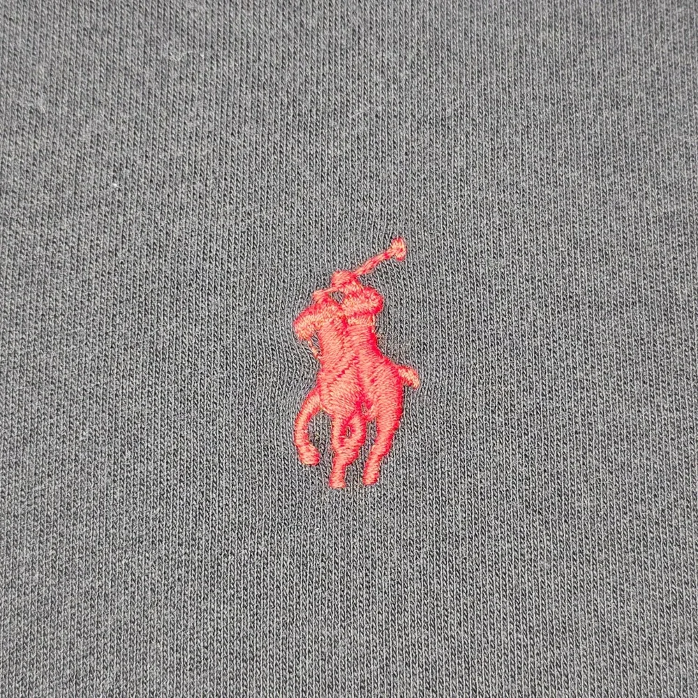 Polo Ralph Lauren Short Sleeve Jersey Polo Shirt Mens 2XLT Black Red Pony
